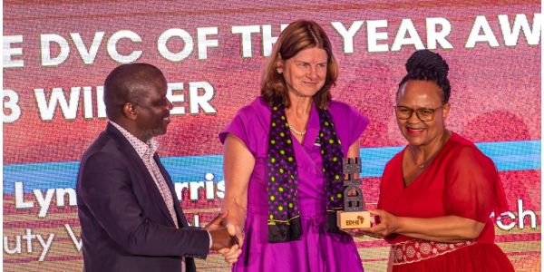 DVC of the Year award for champion of innovation and entrepreneurship, Prof. Lyn Morris, Deputy Vice-Chancellor: Innovation and Research.